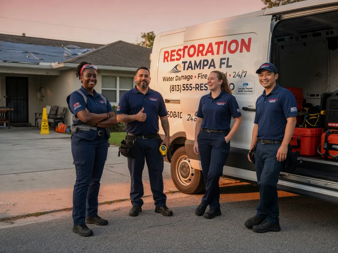 Water Damage Restoration company in Fords, NJ