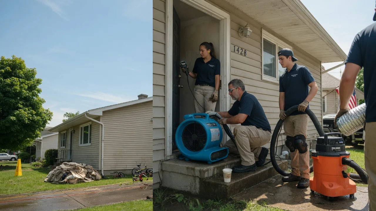 Water Damage Restoration in Fords, NJ near me